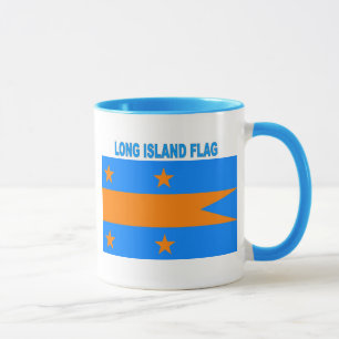 TAZA LONG ISLAND FLAG