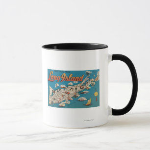 Taza Long Island, Nueva York - saludos de