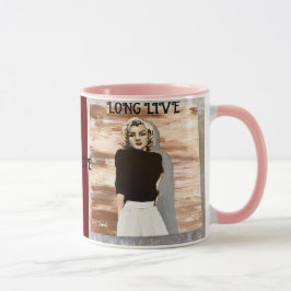 TAZA LONG LIVE MARILYN
