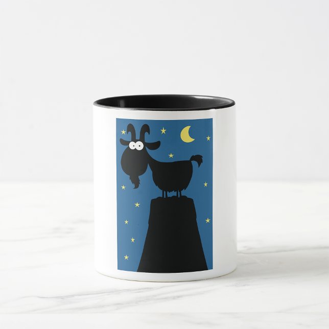 Taza Longhorn Goat Mug (Subido por el creador)