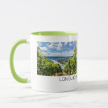 Longuich Moselle Vineyard Panorama Alemania