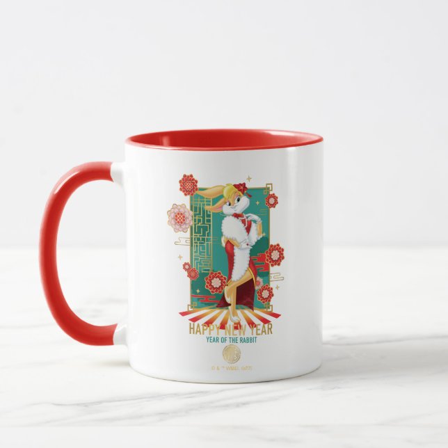 Taza LOONEY TUNES™ | Año Lola del Conejo (Izquierda)