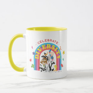 Taza LOONEY TUNES™ - Celebrar el arcoiris del orgullo d