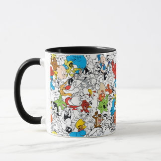 Taza LOONEY TUNES™ Color Pop Pattern