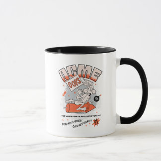 Taza LOONEY TUNES™ | Dinamita WILE E. COYOTE™ ACME