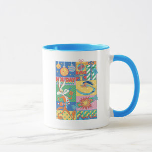 Taza LOONEY TUNES™   Diversión Navideña