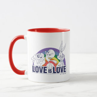 Taza LOONEY TUNES™ - El amor es amor