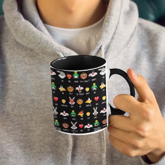 Taza LOONEY TUNES™ Emoji Chart