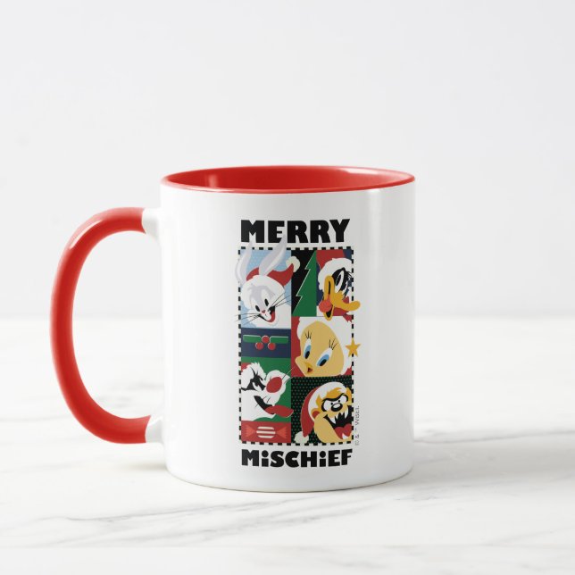 Taza LOONEY TUNES™ festividad travesía (Izquierda)