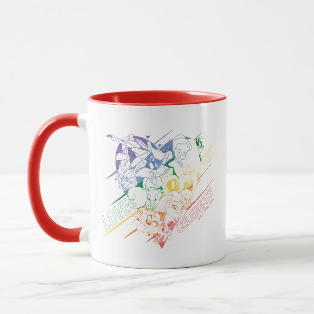 Taza LOONEY TUNES™ - Love and Celebrate (Izquierda)