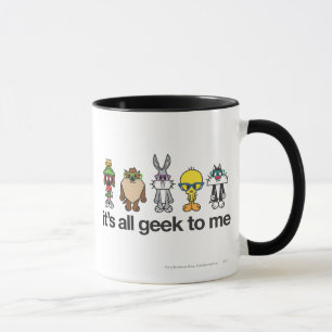 Taza LOONEY TUNES™ Nerds - All Geek
