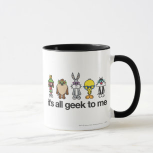 Taza LOONEY TUNES™ Nerds - Todo un Freak para Mí