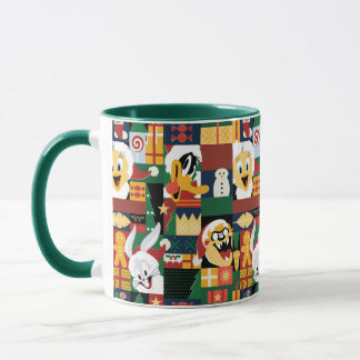Taza LOONEY TUNES™Patrón de bloques de vacaciones