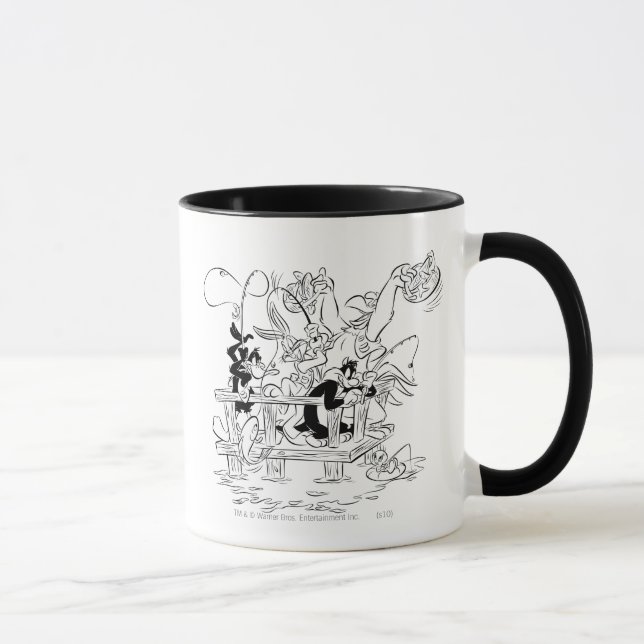 Taza LOONEY TUNES™ Pescado desaparecido (Derecha)