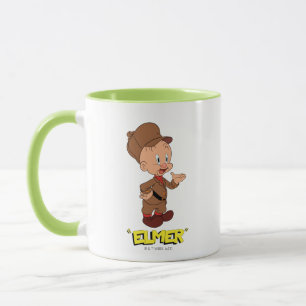 Taza LOONEY TUNES™ Retro Laughs   ELMER FUDD™