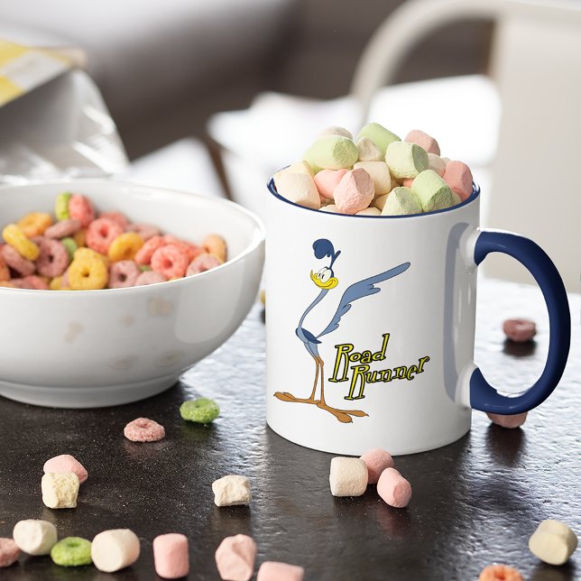 Taza LOONEY TUNES™ Retro Laughs | ROAD RUNNER™ (Subido por el creador)