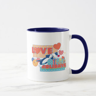 Taza LOONEY TUNES™ | SYLVESTER™ & TWEETY™Love Holidays