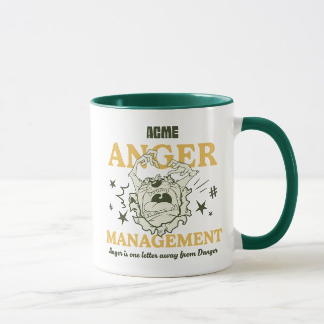Taza LOONEY TUNES™ |TAZ™ ACME Anger Management (Derecha)