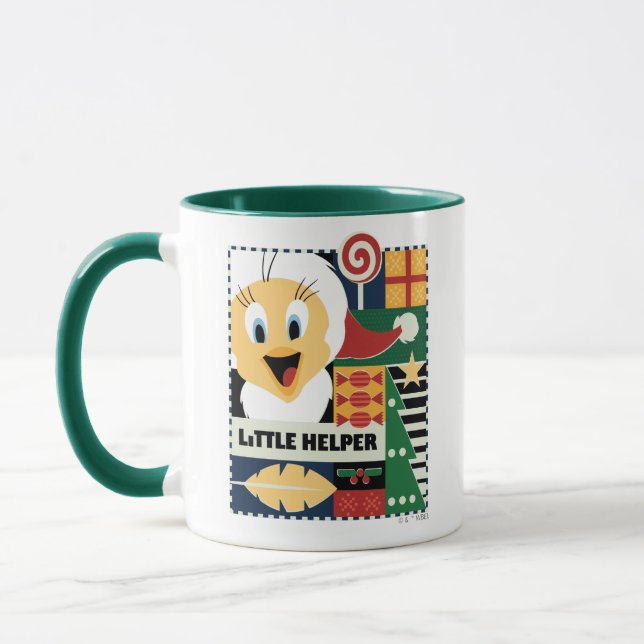 Taza LOONEY TUNES™ TWEETY™ Pequeño Ayudante (Izquierda)