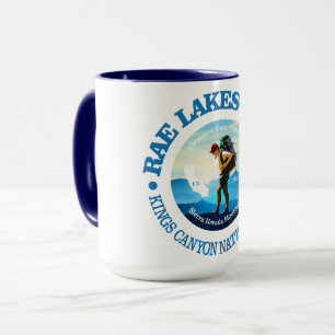 Taza Loop de Rae Lakes (C)