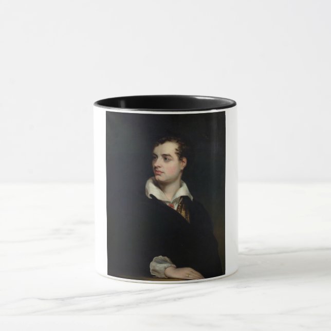Taza Lord Byron (por Laslett John Pott) (Centro)