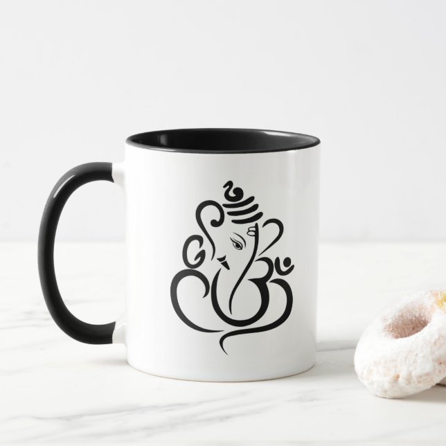 Taza Lord Ganesha (Con donut)