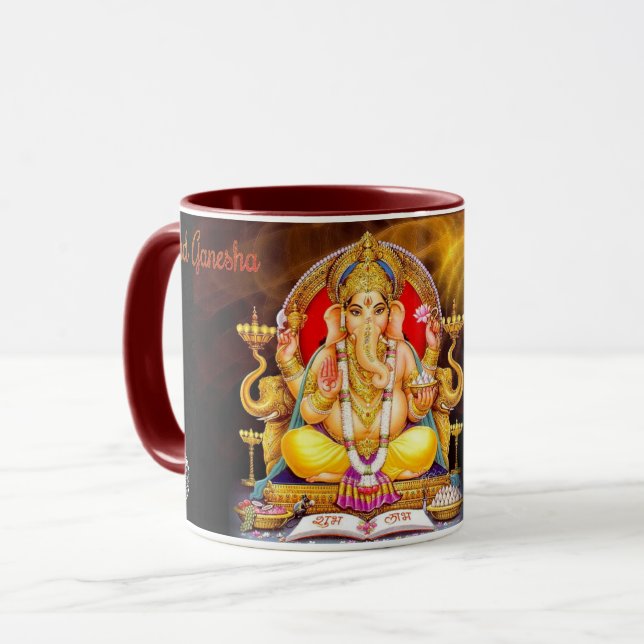 Taza Lord Ganesha Combo Mug (Anverso izquierdo)