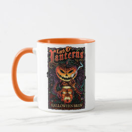 Taza Lord O’ Lanterns Halloween Mug - Spooky Brew