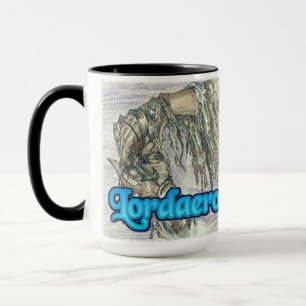 Taza Lordaeron'L' (Arte Crudo):