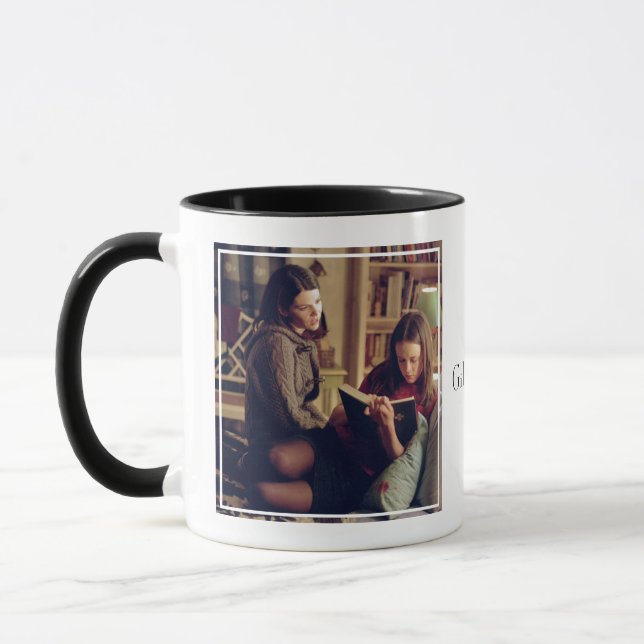 Taza Lorelai y Rory Sentados en el dormitorio (Izquierda)