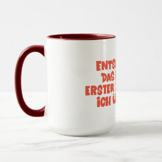 Taza Loriot  - Pappa Ante Portas - Ruhestand