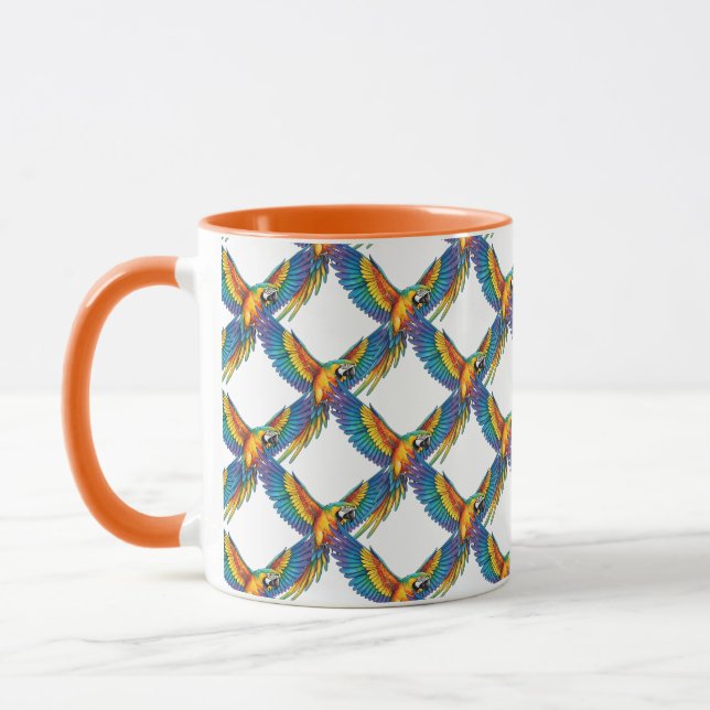 Taza Loro (Izquierda)