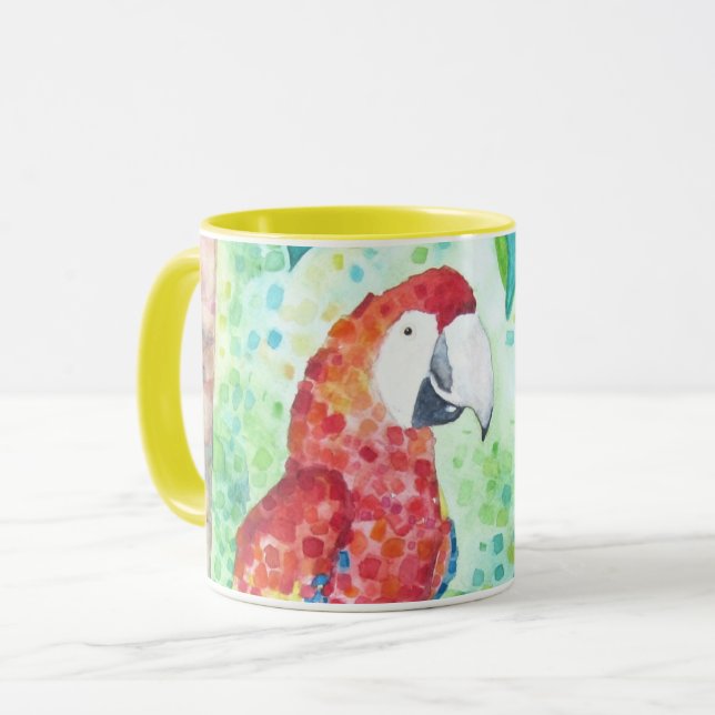 Taza Loro (Anverso izquierdo)