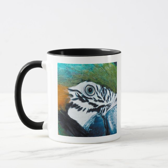 Taza Loro azul (Izquierda)
