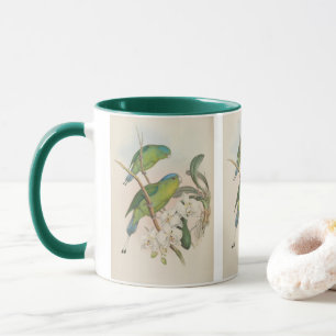 Taza Loro de cola de raqueta filipino por John Gould