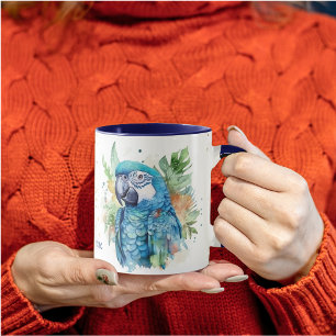 Taza Loro Tropical Tropical