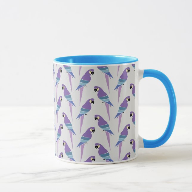 Taza Loros púrpuras (Derecha)
