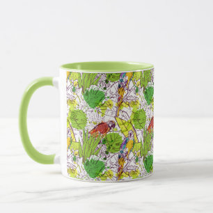 Taza Loros tropicales
