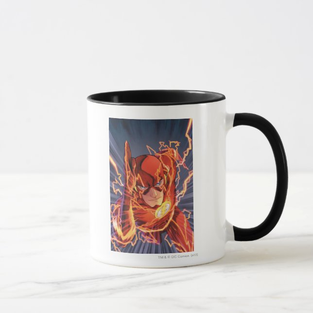 Taza Los 52 nuevos - El Flash #1 (Derecha)