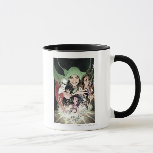 Taza Los 52 nuevos - La Liga de la Justicia está oscura (Derecha)