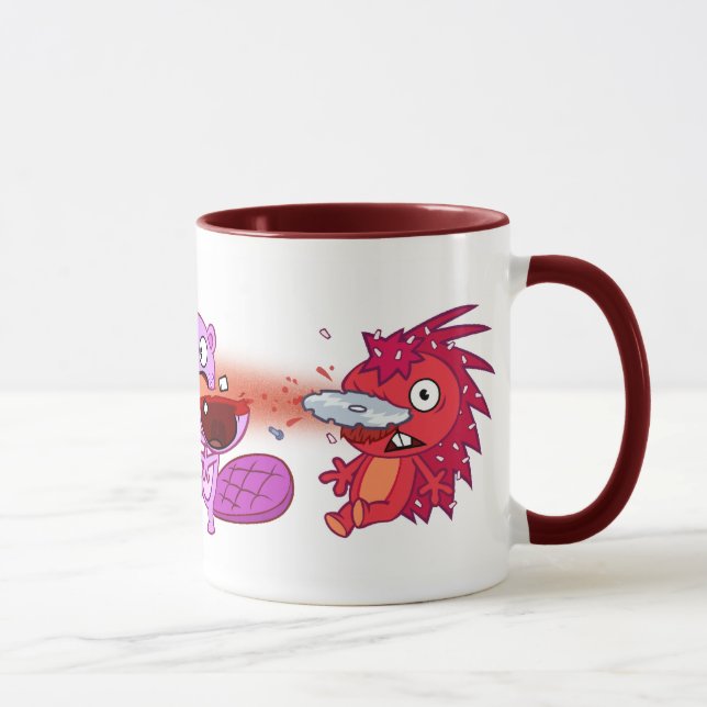 Taza los accidentes sucederán (Derecha)