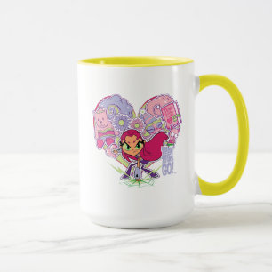 Taza ¡Los adolescentes se van!   Gráfico de punzonado c