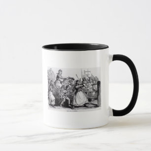 Taza Los alborotadores Galés