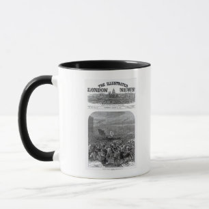 Taza Los alborotos en Belfast