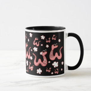 Taza Los amantes de la red del contrabando ©Imagesby Ch