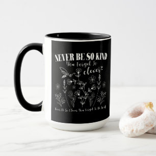 Taza Los amantes de las flores nunca son tan inteligent