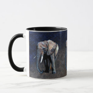 Taza Los amantes de los animales salvajes de África