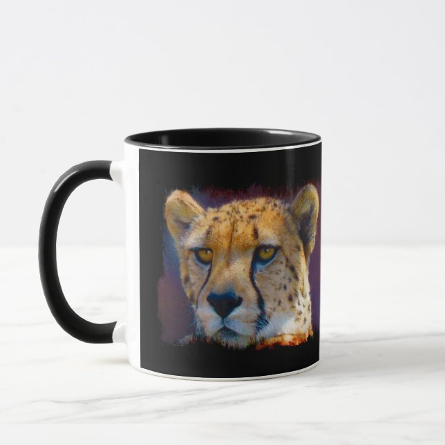 Taza Los amantes de los animales salvajes de África (Izquierda)