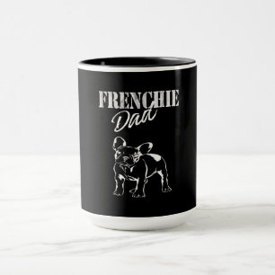 Taza Los Amantes Del Bulldog Francés De Cute Frenchie