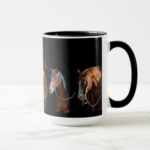 Taza Los amantes del café de dos tonos